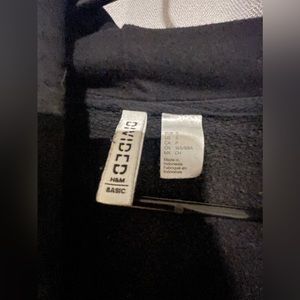 Hoodie/windbreaker/long sleeve crop tops & jackets